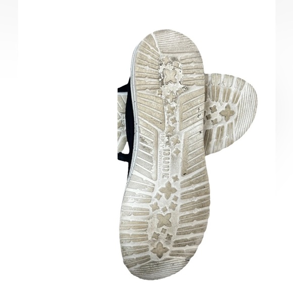 Hey Dude Wendy Shoes Slip On Sneaker Comfort Cushioned In Black Size 11 - Picture 6 of 6